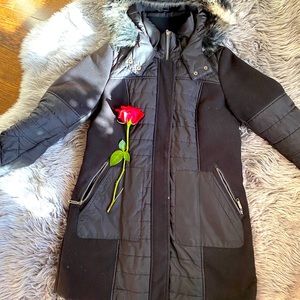 Woman winter jacket